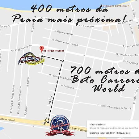 Do Parque Pousada Penha  Zewnętrze zdjęcie