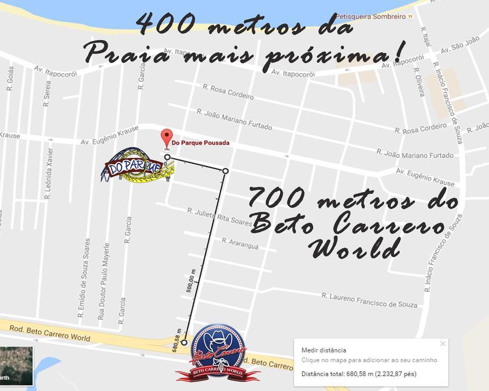 Do Parque Pousada Penha  Zewnętrze zdjęcie