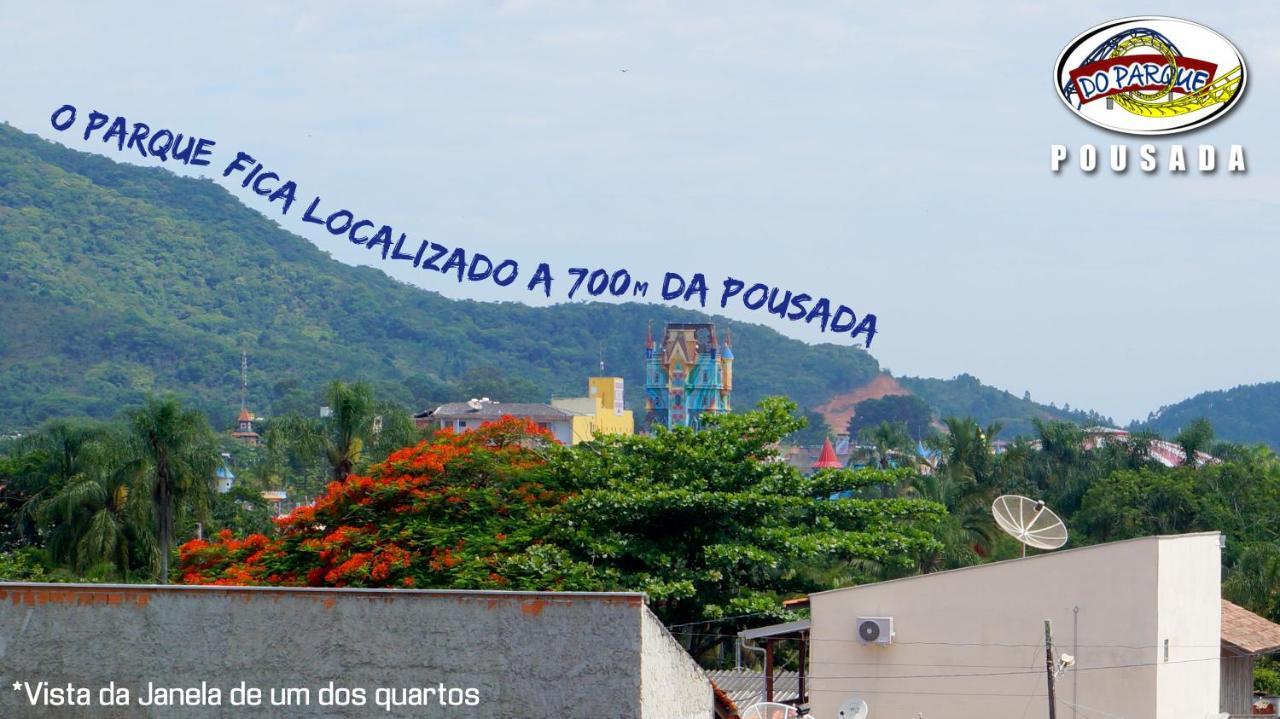 Do Parque Pousada Penha  Zewnętrze zdjęcie